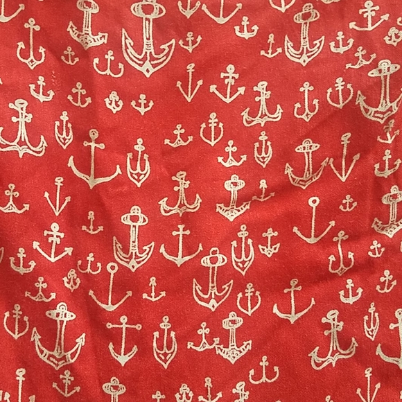 Sea New York Anchor Print Drop Waist Dress Sz6 - Picture 4 of 8